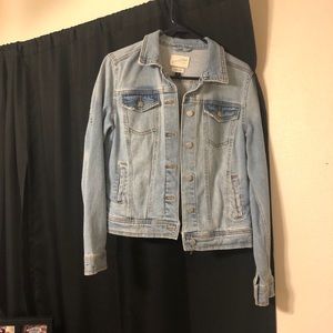 Denim jacket worn once